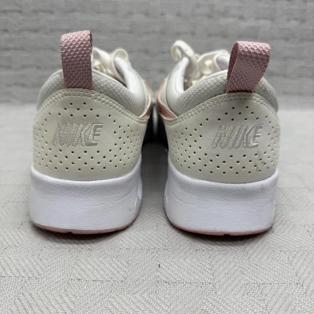 Nike Air Max Thea Shoes Womens Size 10 White Pink‎ Running Sneakers FJ4576-100